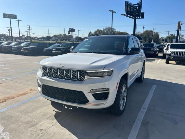 2025 Jeep Grand Cherokee GRAND CHEROKEE SUMMIT 4X4