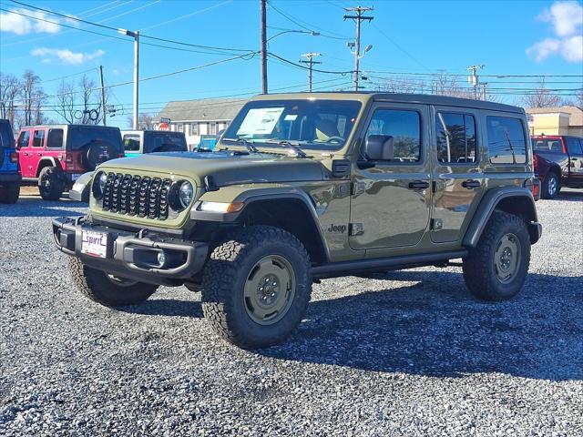 2025 Jeep Wrangler 4xe WRANGLER 4-DOOR WILLYS 41 4xe
