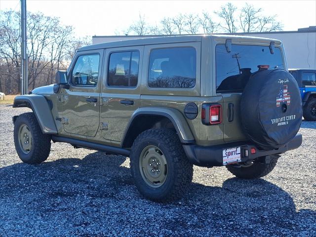 2025 Jeep Wrangler 4xe WRANGLER 4-DOOR WILLYS 41 4xe