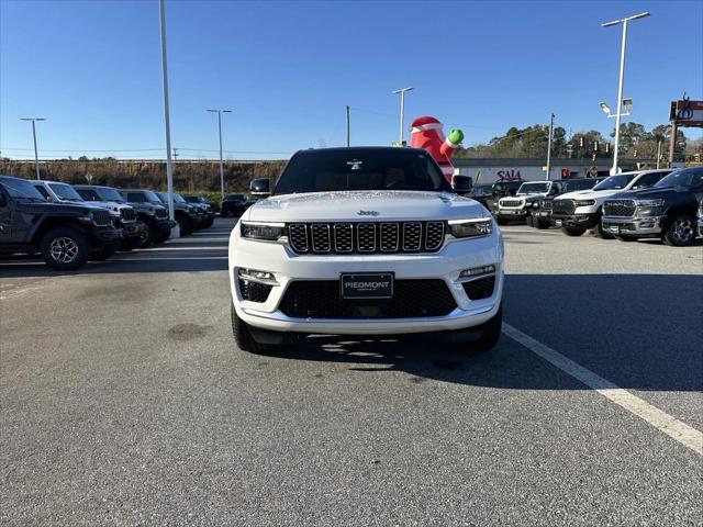 2025 Jeep Grand Cherokee GRAND CHEROKEE SUMMIT 4X4