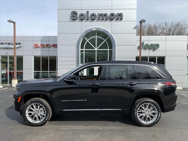 2025 Jeep Grand Cherokee GRAND CHEROKEE SUMMIT 4X4