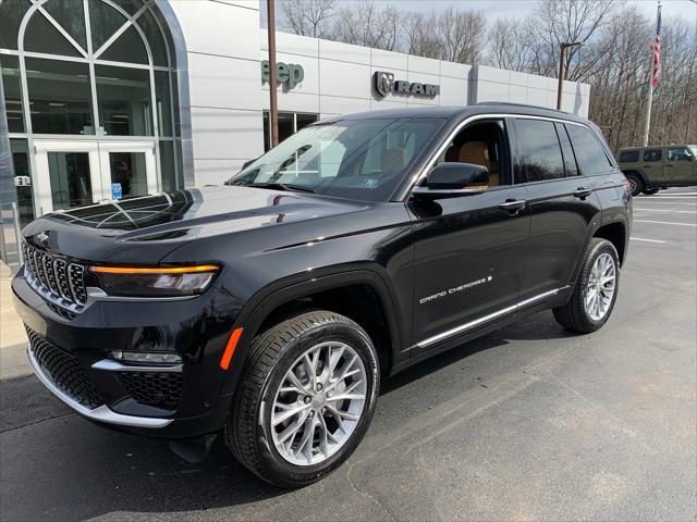 2025 Jeep Grand Cherokee GRAND CHEROKEE SUMMIT 4X4