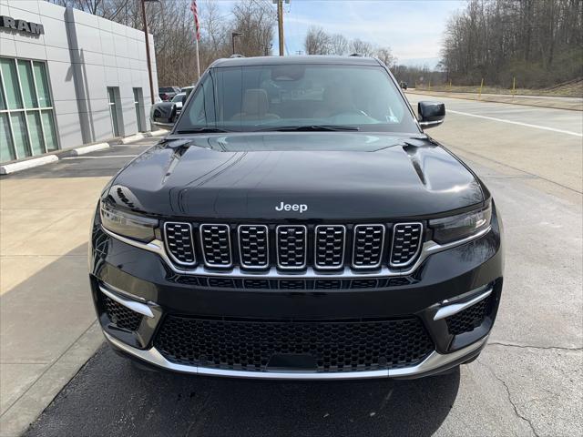 2025 Jeep Grand Cherokee GRAND CHEROKEE SUMMIT 4X4