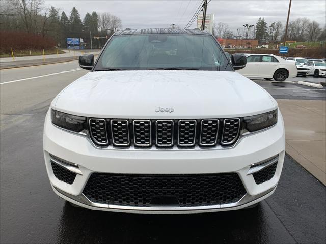 2025 Jeep Grand Cherokee GRAND CHEROKEE SUMMIT 4X4