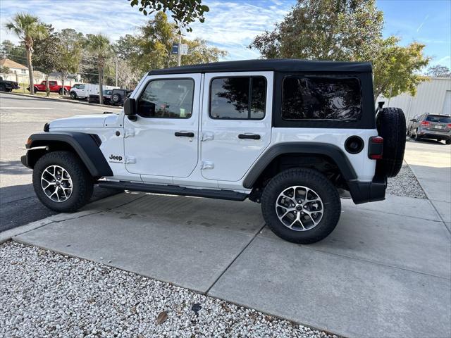 2025 Jeep Wrangler WRANGLER 4-DOOR SPORT S