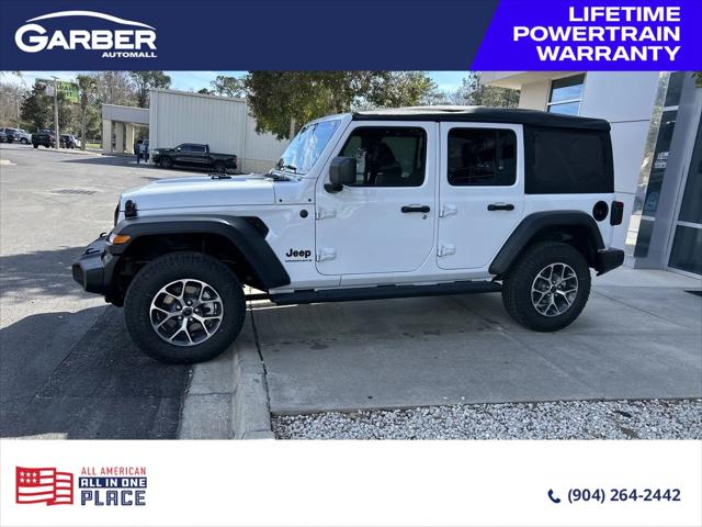 2025 Jeep Wrangler WRANGLER 4-DOOR SPORT S