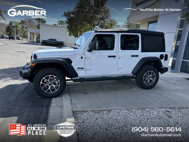 2025 Jeep Wrangler WRANGLER 4-DOOR SPORT S