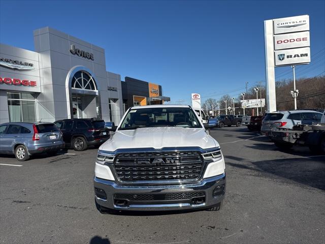 2025 RAM Ram 1500 RAM 1500 LIMITED LONGHORN CREW CAB 4X4 57 BOX