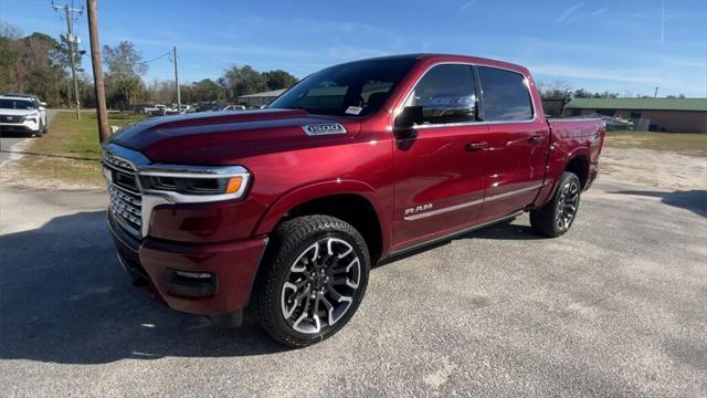 2025 RAM Ram 1500 RAM 1500 LIMITED CREW CAB 4X4 57 BOX