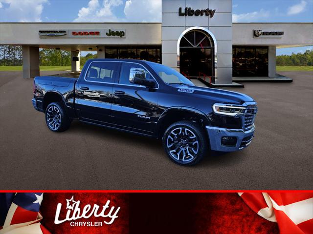 2025 RAM Ram 1500 RAM 1500 LIMITED LONGHORN CREW CAB 4X4 57 BOX