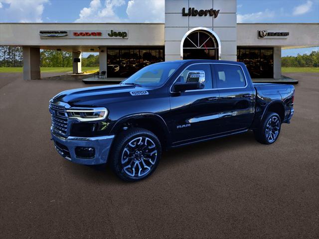 2025 RAM Ram 1500 RAM 1500 LIMITED LONGHORN CREW CAB 4X4 57 BOX