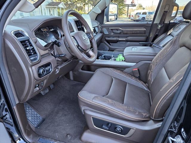 2025 RAM Ram 1500 RAM 1500 LIMITED LONGHORN CREW CAB 4X4 57 BOX