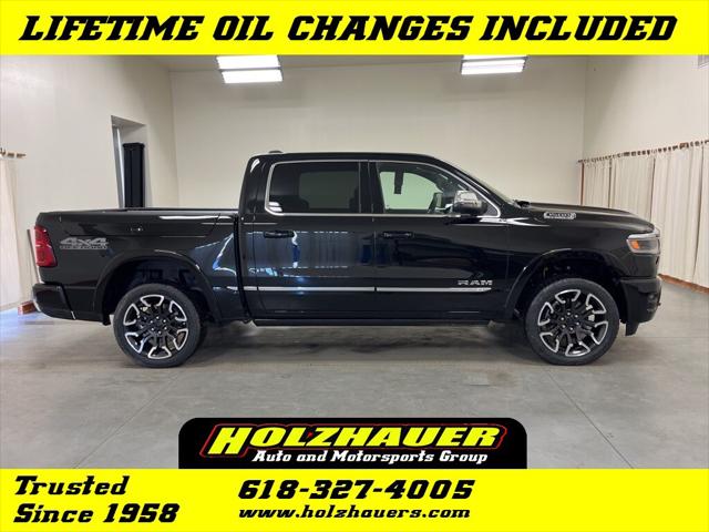 2025 RAM Ram 1500 RAM 1500 LIMITED CREW CAB 4X4 57 BOX