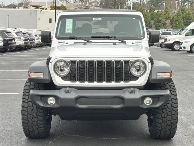 2025 Jeep Wrangler WRANGLER 2-DOOR SPORT