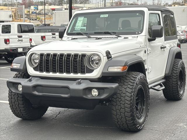 2025 Jeep Wrangler WRANGLER 2-DOOR SPORT