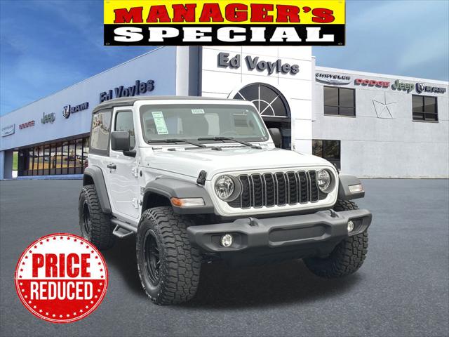 2025 Jeep Wrangler WRANGLER 2-DOOR SPORT