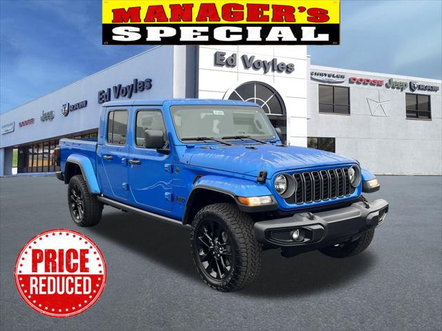 2025 Jeep Gladiator GLADIATOR NIGHTHAWK 4X4