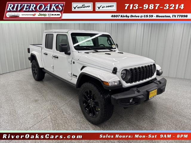 2025 Jeep Gladiator GLADIATOR NIGHTHAWK 4X4