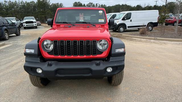 2025 Jeep Wrangler WRANGLER 2-DOOR SPORT