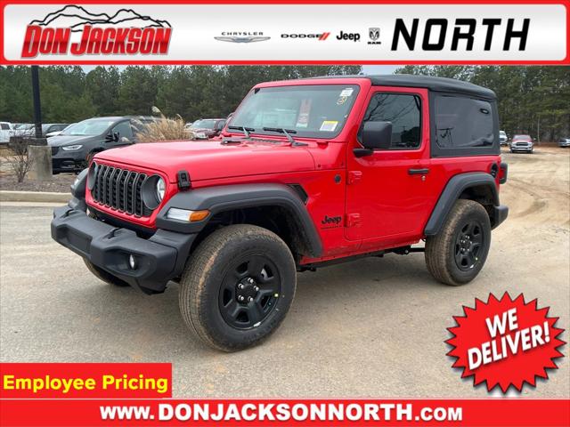 2025 Jeep Wrangler WRANGLER 2-DOOR SPORT