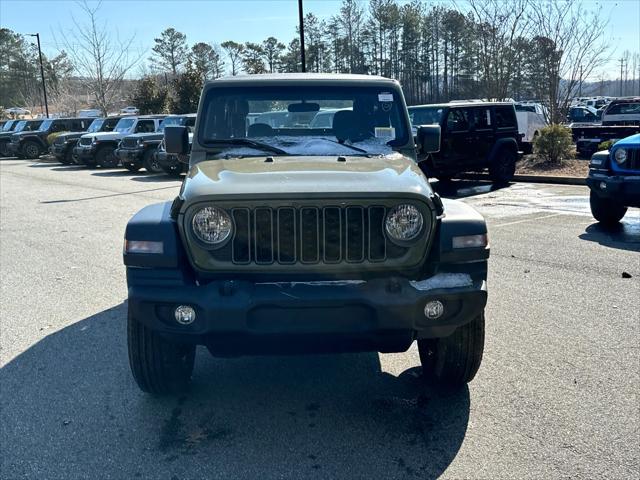 2025 Jeep Wrangler WRANGLER 2-DOOR SPORT
