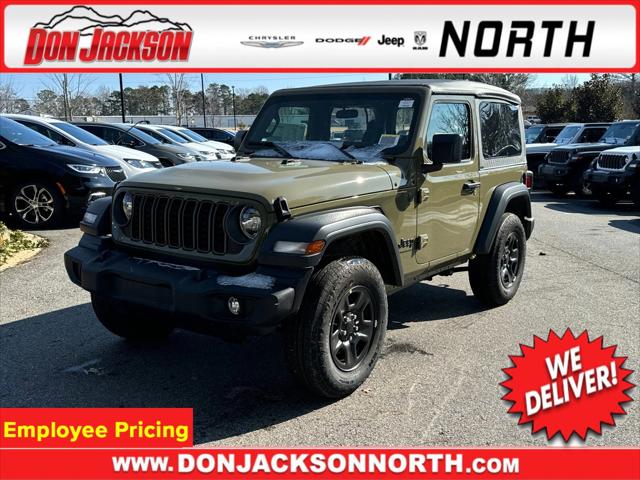 2025 Jeep Wrangler WRANGLER 2-DOOR SPORT