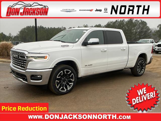 2025 RAM Ram 1500 RAM 1500 LIMITED LONGHORN CREW CAB 4X4 64 BOX