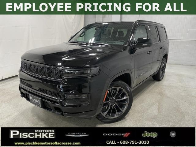2025 Wagoneer Grand Wagoneer GRAND WAGONEER OBSIDIAN 4X4