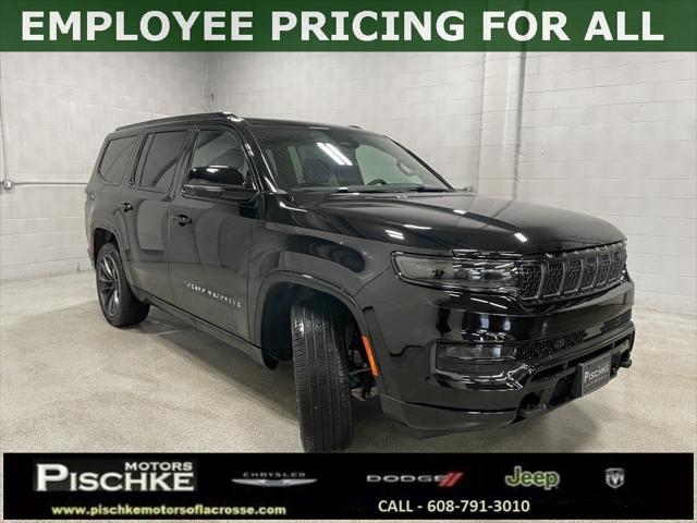 2025 Wagoneer Grand Wagoneer GRAND WAGONEER OBSIDIAN 4X4