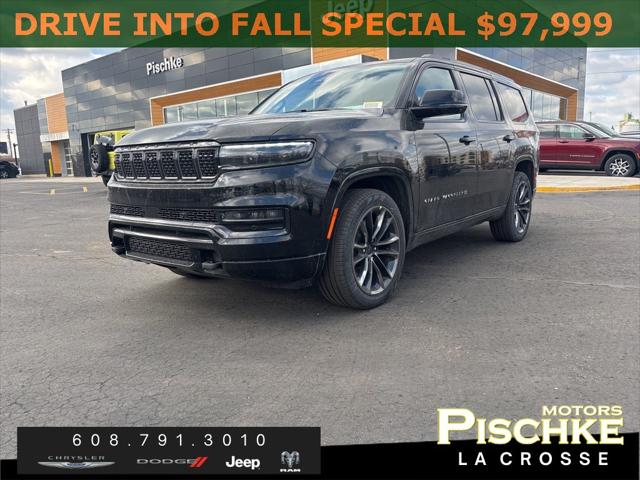2025 Wagoneer Grand Wagoneer GRAND WAGONEER OBSIDIAN 4X4