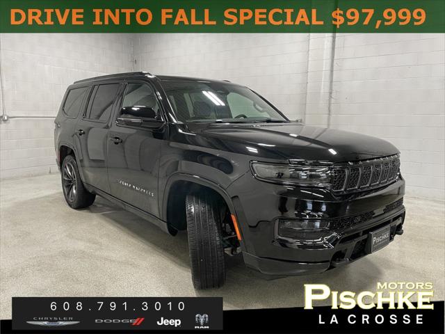 2025 Wagoneer Grand Wagoneer GRAND WAGONEER OBSIDIAN 4X4