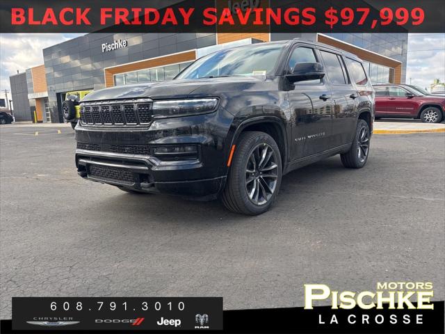 2025 Wagoneer Grand Wagoneer GRAND WAGONEER OBSIDIAN 4X4 2025 Wagoneer Grand Wagoneer GRAND WAGONEER OBSIDIAN 4X4