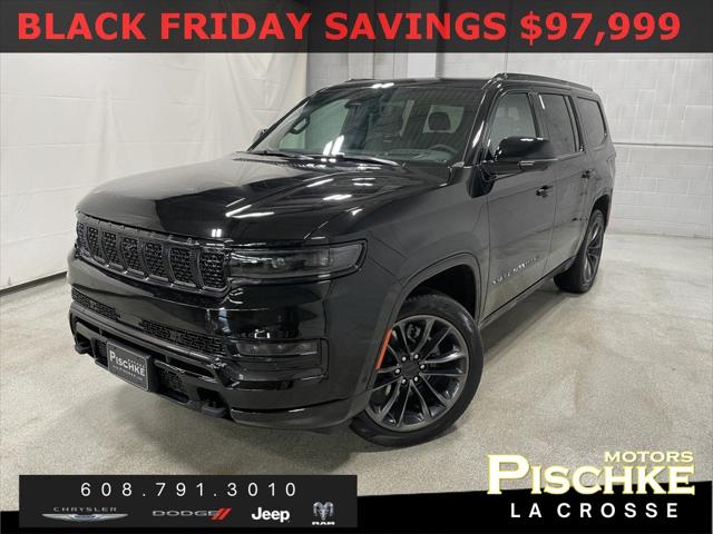 2025 Wagoneer Grand Wagoneer GRAND WAGONEER OBSIDIAN 4X4 2025 Wagoneer Grand Wagoneer GRAND WAGONEER OBSIDIAN 4X4