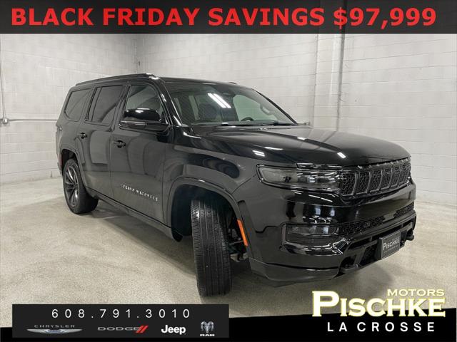 2025 Wagoneer Grand Wagoneer GRAND WAGONEER OBSIDIAN 4X4 2025 Wagoneer Grand Wagoneer GRAND WAGONEER OBSIDIAN 4X4