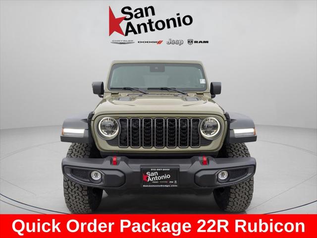 2025 Jeep Wrangler WRANGLER 4-DOOR RUBICON 2025 Jeep Wrangler WRANGLER 4-DOOR RUBICON