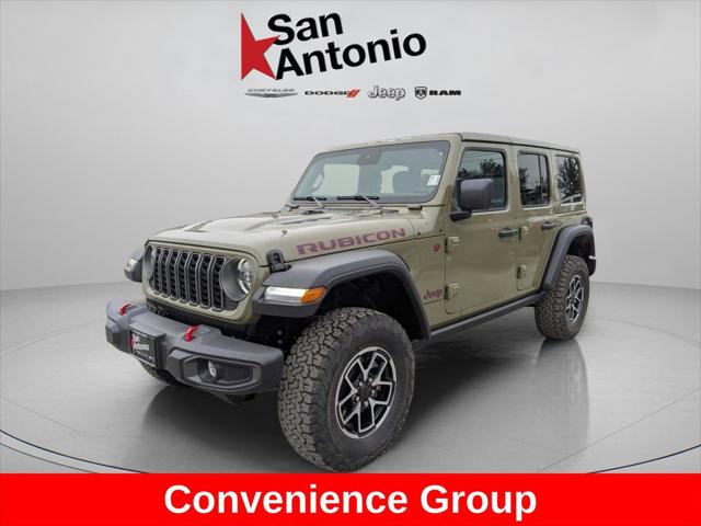 2025 Jeep Wrangler WRANGLER 4-DOOR RUBICON 2025 Jeep Wrangler WRANGLER 4-DOOR RUBICON