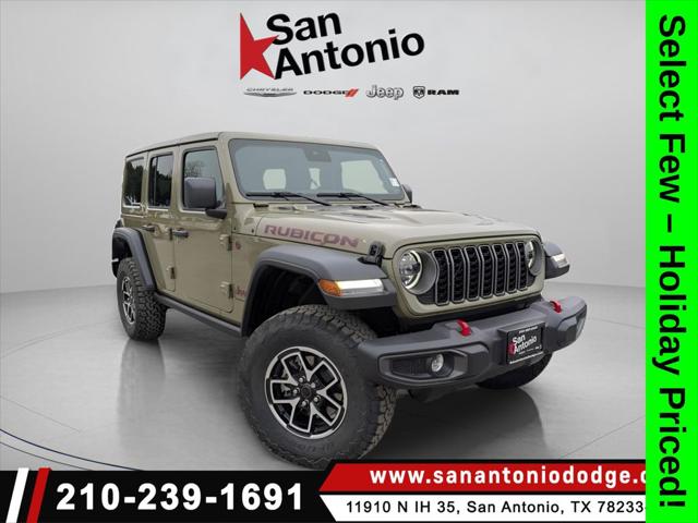 2025 Jeep Wrangler WRANGLER 4-DOOR RUBICON 2025 Jeep Wrangler WRANGLER 4-DOOR RUBICON