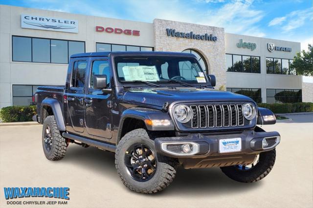 2025 Jeep Gladiator GLADIATOR TEXAS TRAIL 4X4