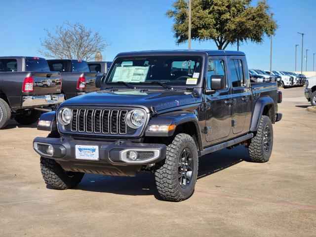 2025 Jeep Gladiator GLADIATOR TEXAS TRAIL 4X4