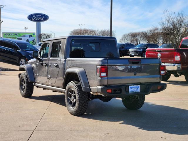 2025 Jeep Gladiator GLADIATOR TEXAS TRAIL 4X4