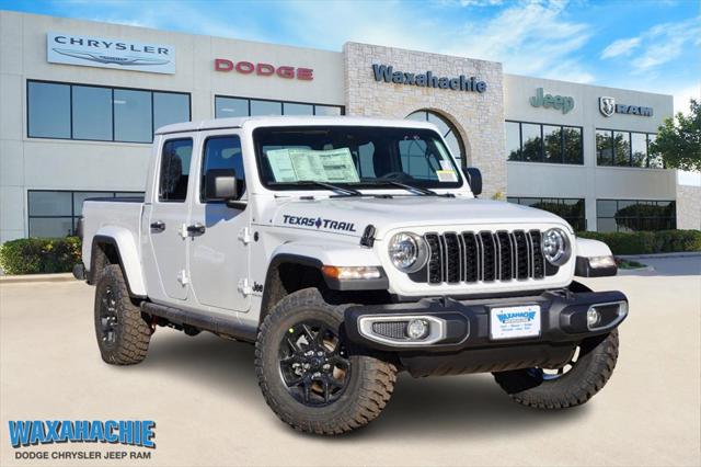 2025 Jeep Gladiator GLADIATOR TEXAS TRAIL 4X4