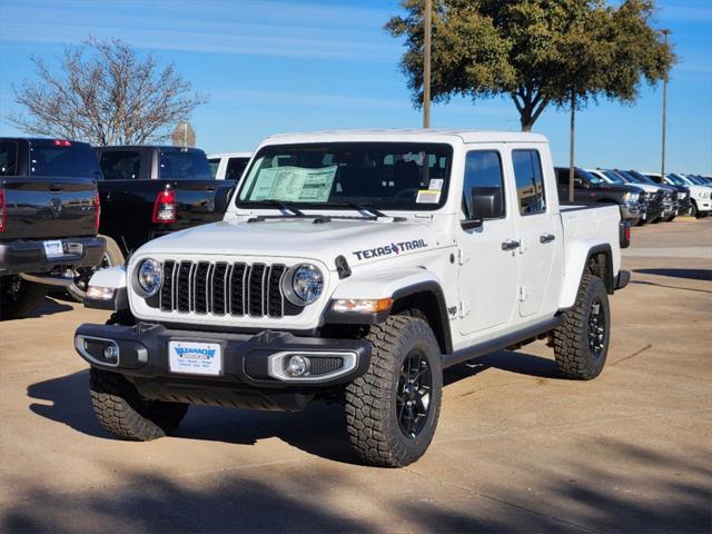 2025 Jeep Gladiator GLADIATOR TEXAS TRAIL 4X4