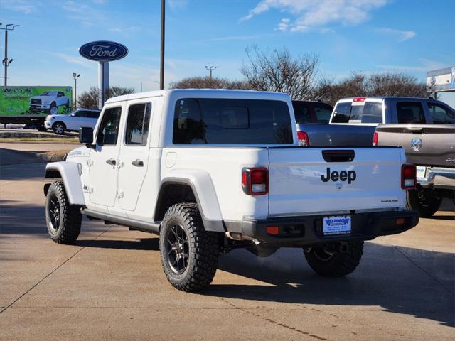 2025 Jeep Gladiator GLADIATOR TEXAS TRAIL 4X4