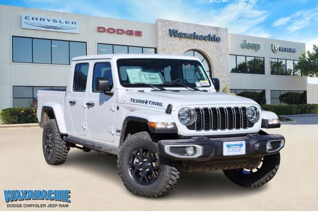 2025 Jeep Gladiator GLADIATOR TEXAS TRAIL 4X4