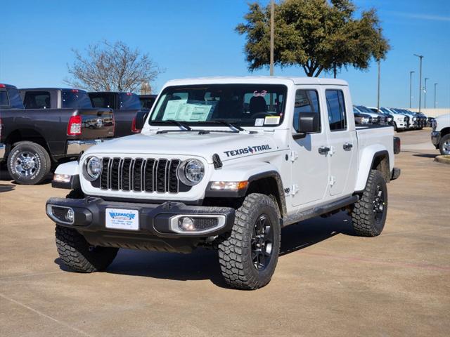 2025 Jeep Gladiator GLADIATOR TEXAS TRAIL 4X4