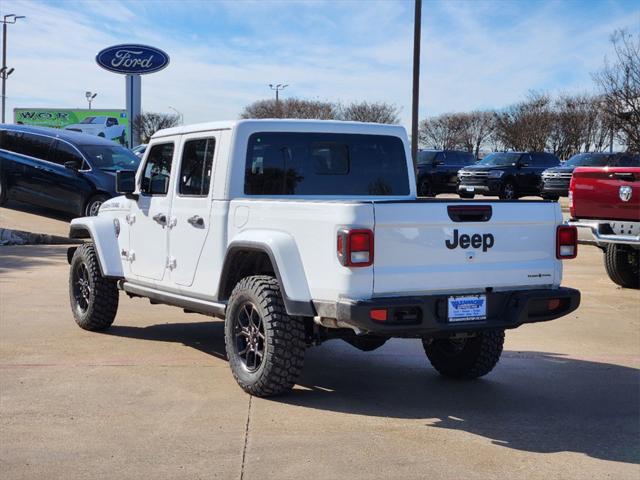 2025 Jeep Gladiator GLADIATOR TEXAS TRAIL 4X4