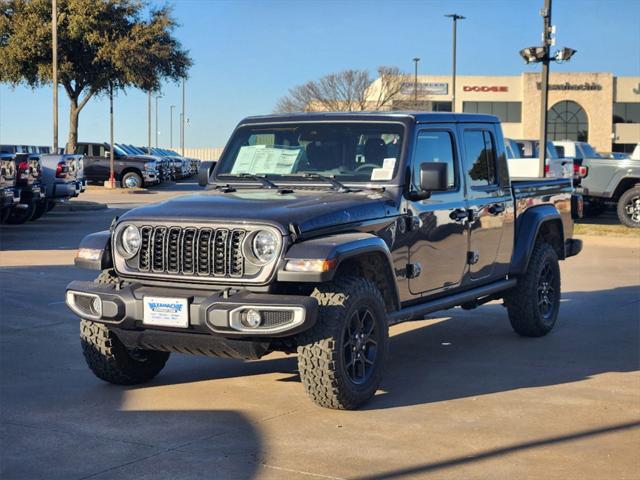 2025 Jeep Gladiator GLADIATOR TEXAS TRAIL 4X4