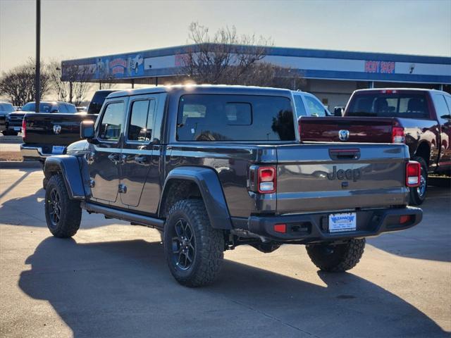 2025 Jeep Gladiator GLADIATOR TEXAS TRAIL 4X4