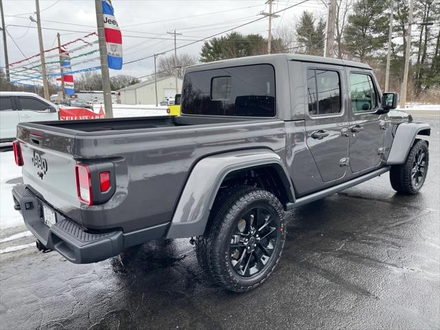 2025 Jeep Gladiator GLADIATOR NIGHTHAWK 4X4