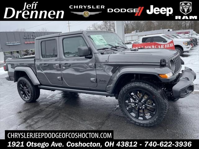 2025 Jeep Gladiator GLADIATOR NIGHTHAWK 4X4